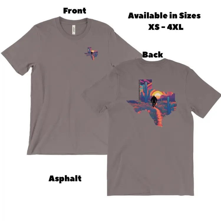 Asphalt Texas Wild Shirt