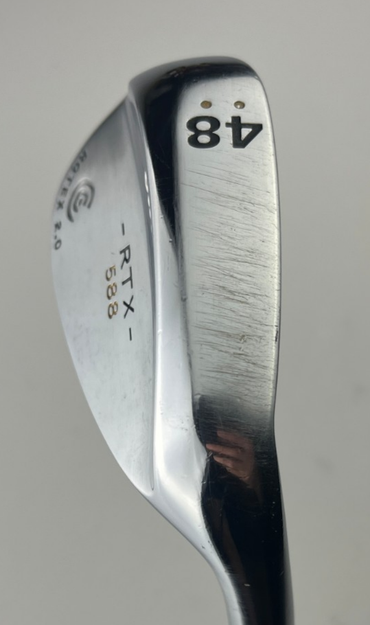 Stacked Golf · Cleveland RTX 588 Rotex 2.0 48* Wedge - Cleveland