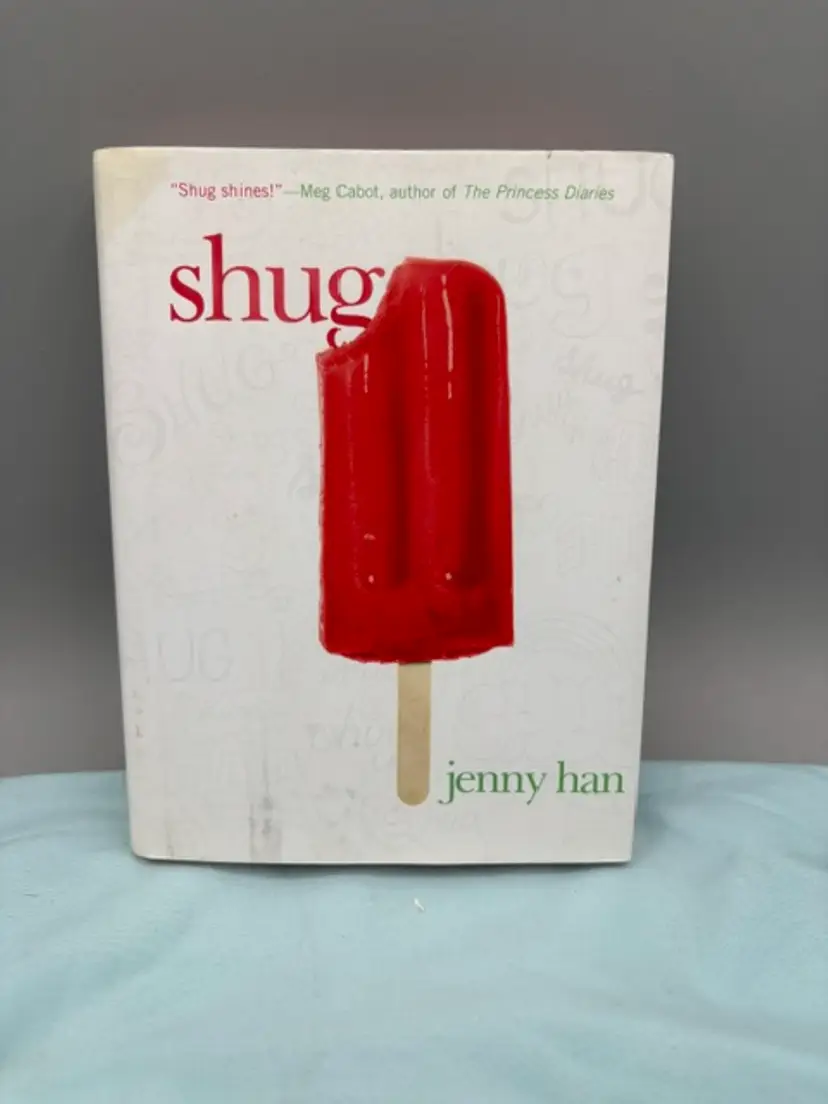 Shug By Jenny han 2006 Hardcover.J-38
