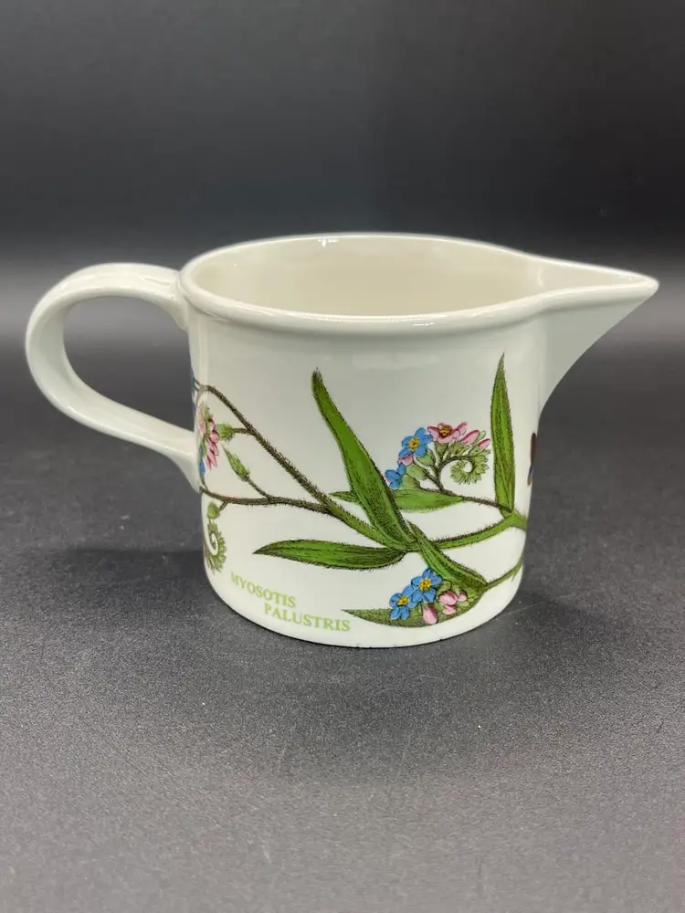 Vintage Portmeirion Botanical Garden Open Creamer