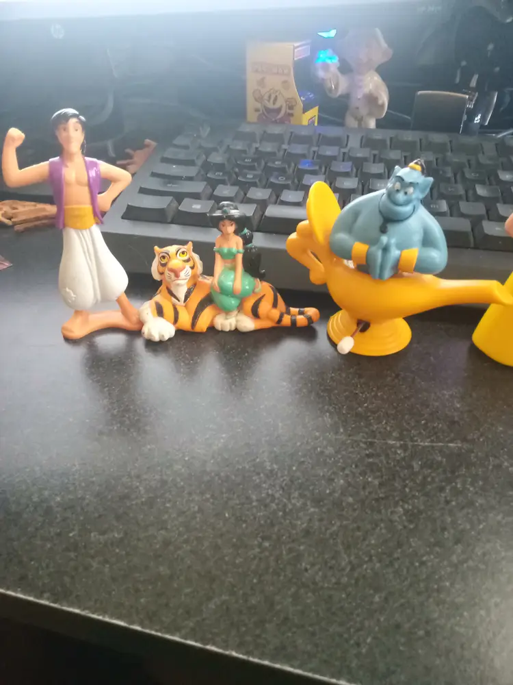 McDonald's Disney Lot