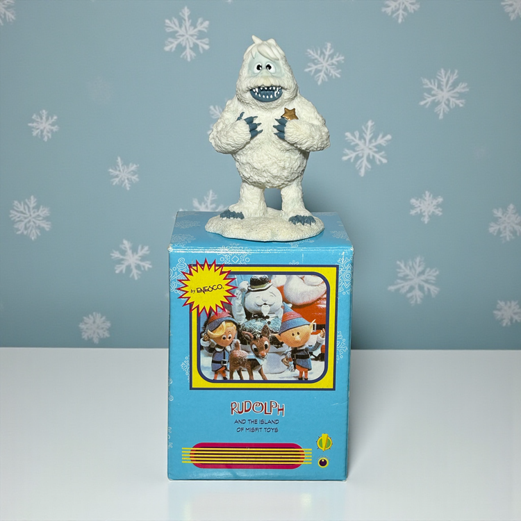 Enesco Rudolph & the Island Misfit Toys Mini Figurine Bumble 857904 w/Box