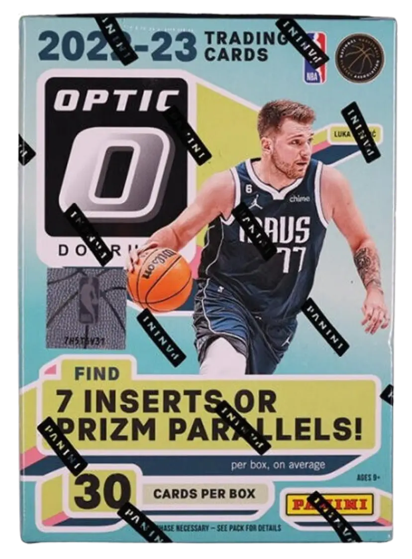 2022-23 Panini Donruss Optic Basketball Blaster Box