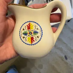 Amish Cream pitcher
