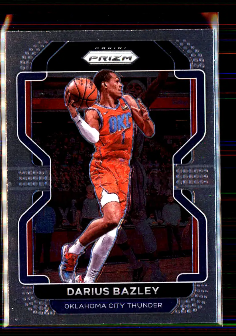 Darius Bazley 2021-22 Panini Prizm #237 - Oklahoma City Thunder - (136-150)