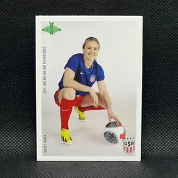 Lindsey Horan - Pick Your Player - 2024 Parkside One Nation One Team Studio Insert USWNT Soccer Card