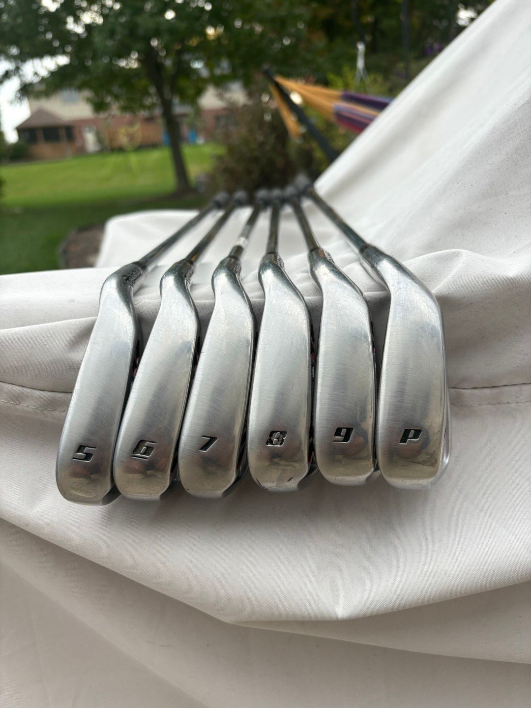 TaylorMade Burner HT Iron Set 5-PW RH Stiff Flex Winn Dri