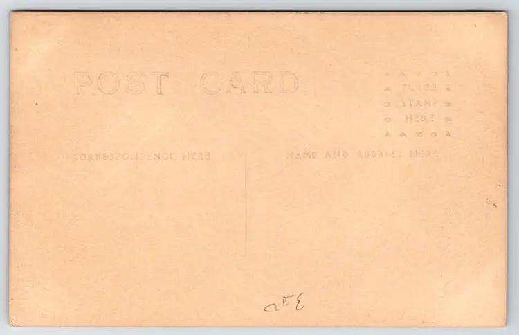 Postcard RPPC Baby in  Wicker Pram Real Photo Children Baby Carriage
 - 9237