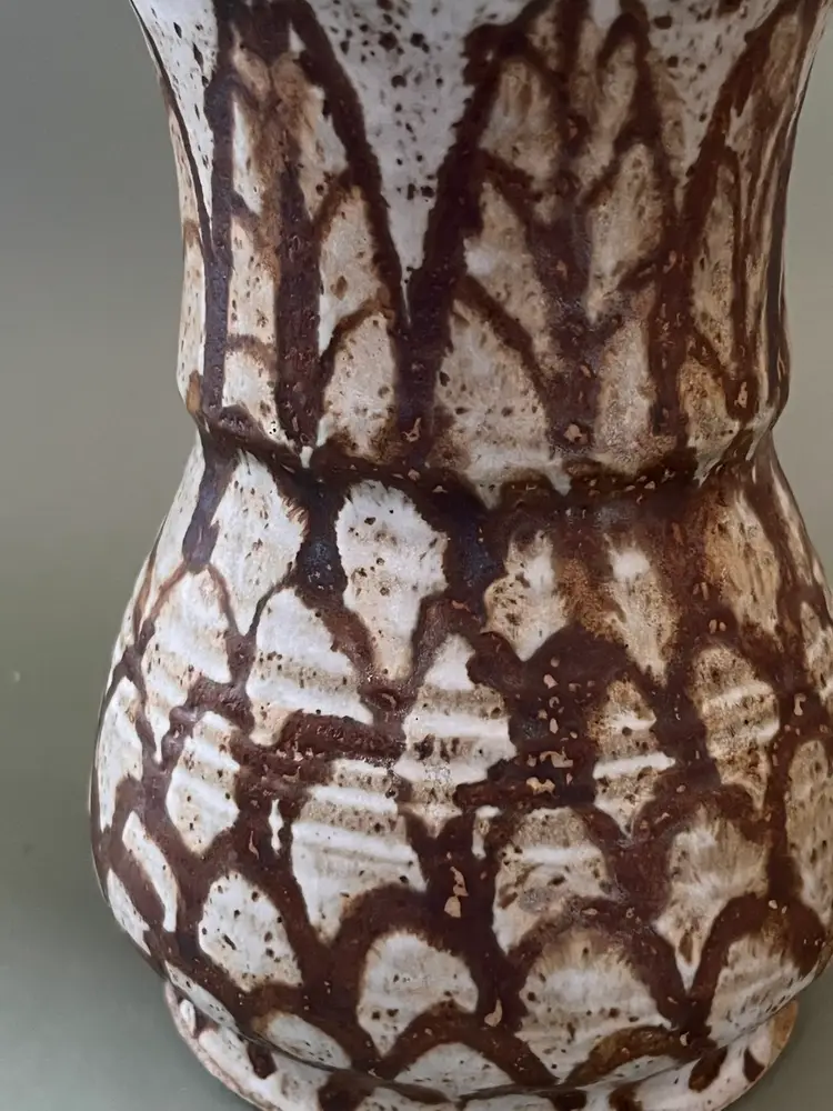 Signed Studio Art Pottery Vase