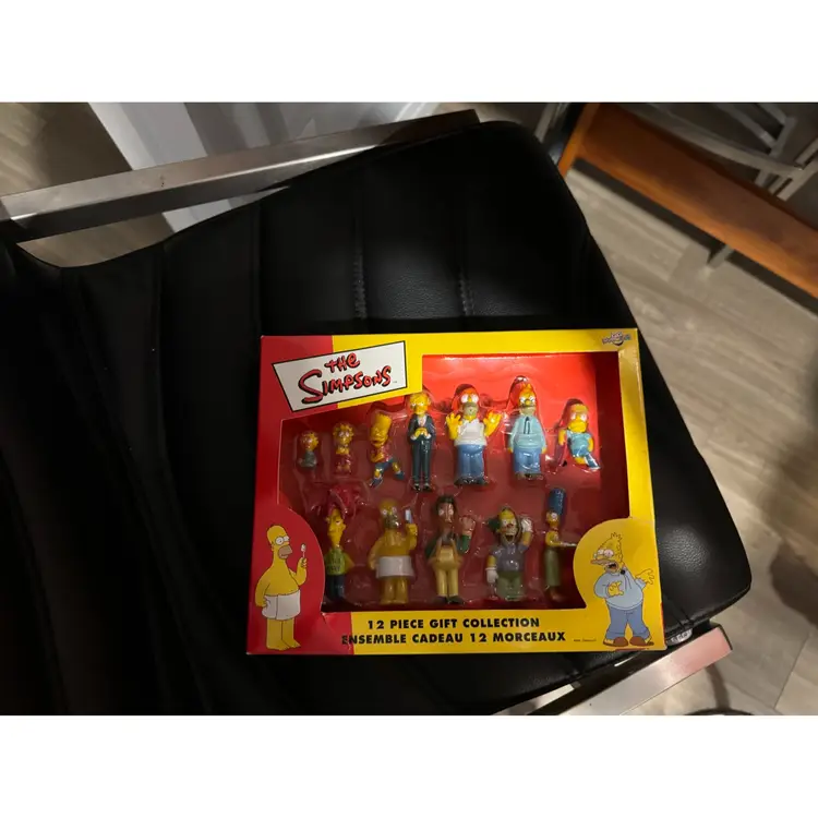 Simpsons Figurine Set 