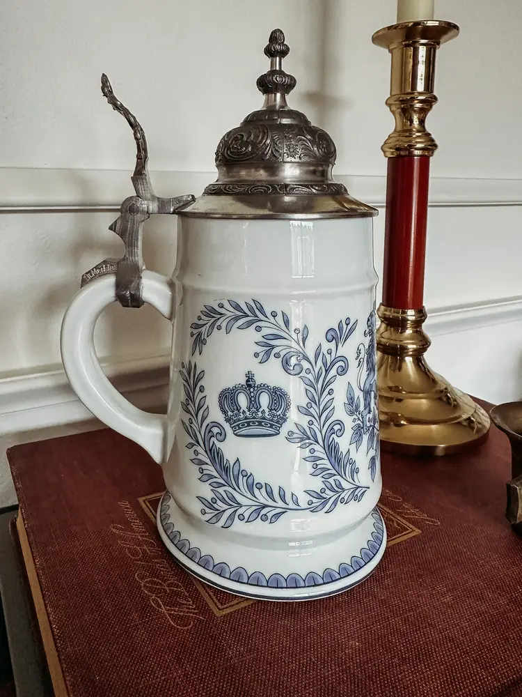 Vintage Dr. Merkle Atelier German beer stein