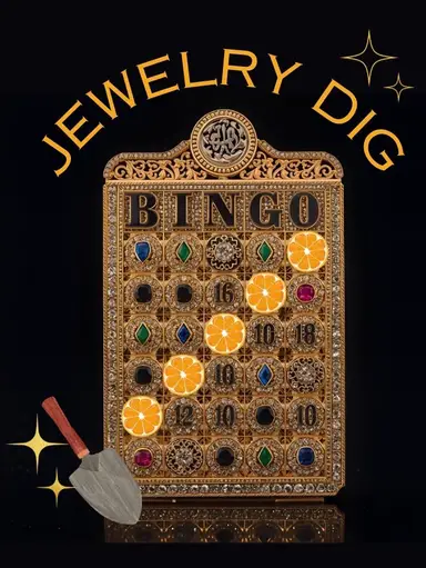 🍊🤩Jewelry DIG Bingo!🤩🍊