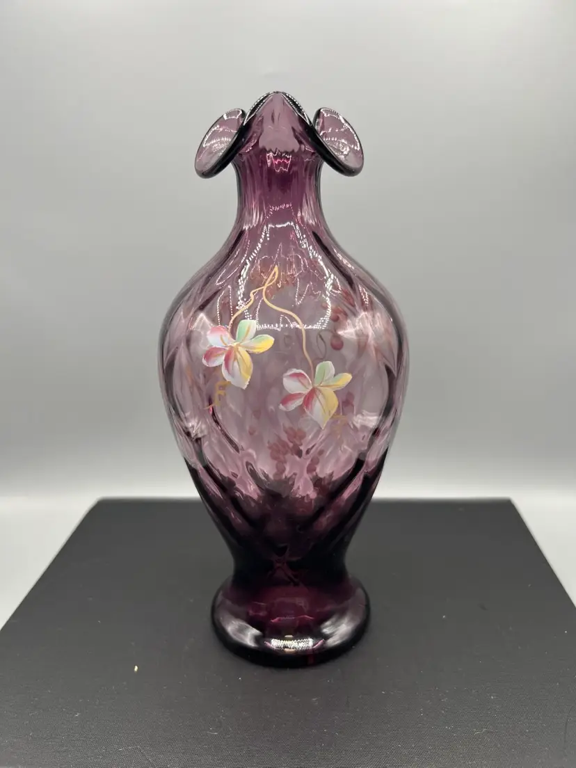 Fenton Optic Vase
