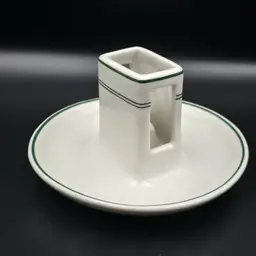 Vintage Restaurant Ware Match Holder and Ashtray
