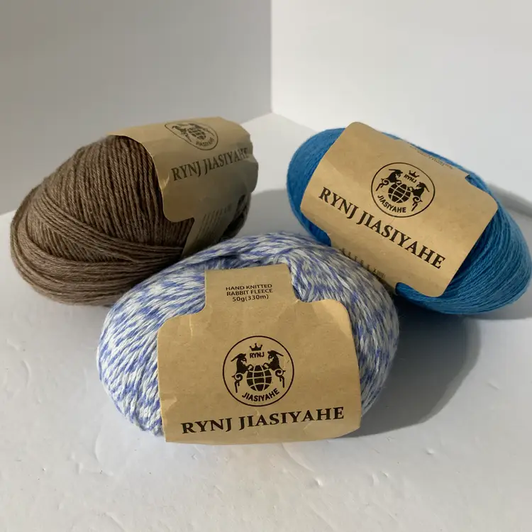 3-Skeins of Wool Yarn