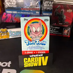 Topps 1991 WB Tiny Toons Adventures Pack