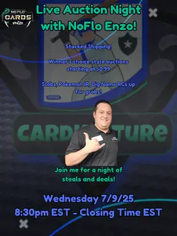 Enzo's Cards and Collectibles Winner's Choice Auction R - Enzo's Cards and Collectibles Winner's Choice Auction R