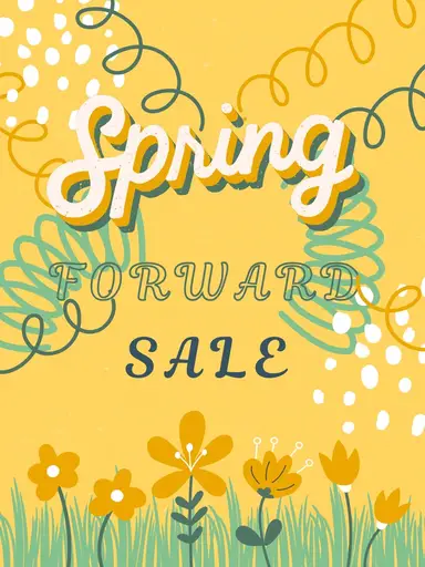 Spring Forward-Sunny Day Items