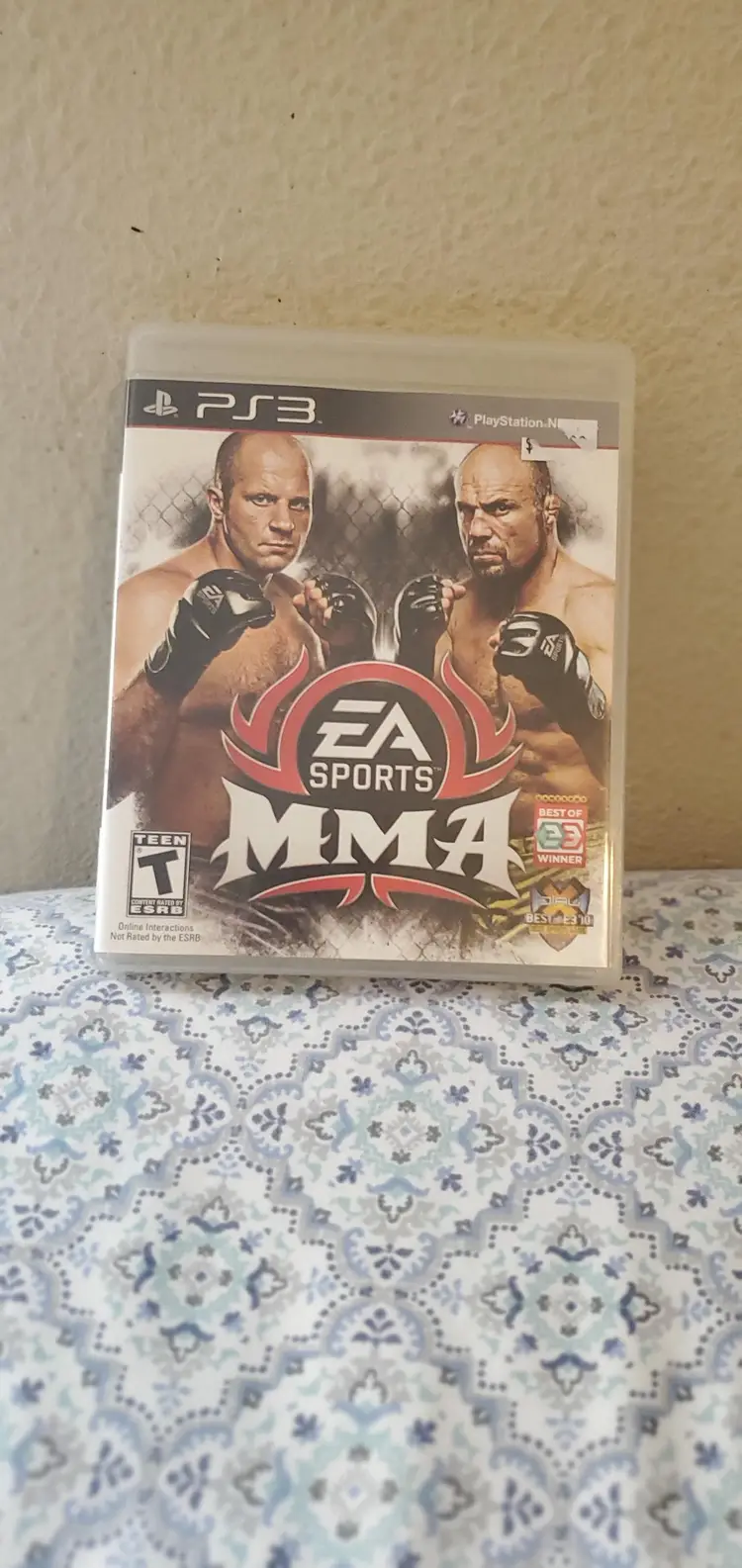 EA Sports MMA For PlayStation 3
