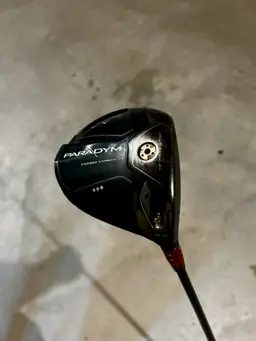 Callway Paradym Triple Diamond Driver 9* 45 inch - KBS TD Tour Driven 60 Category 4 (X-Stiff)