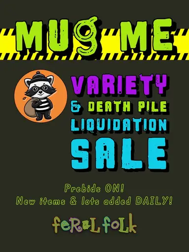 MUG ME! ๐ฆ Death Pile & VARIETY Liquidation Looting Sale!!! ๐๏ธ