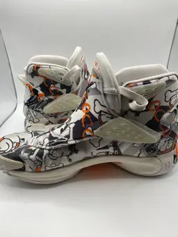 Size 8.5 - ANTA KT5 Klay Thompson 'Rocco Grey Orange' Shoes/Sneaker