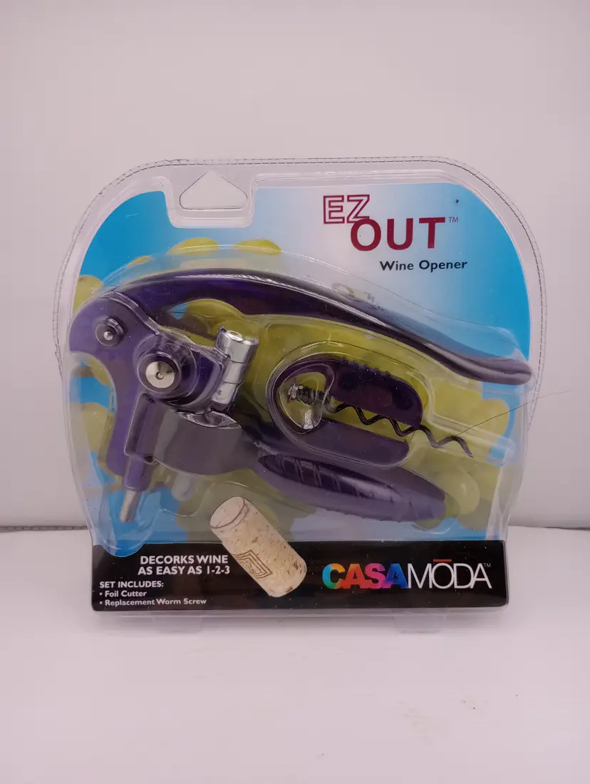 Casa Moda wine opener, NIB