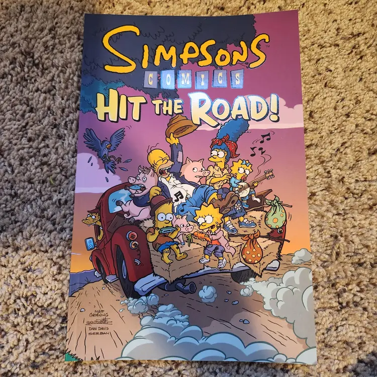 Simpsons Comics: Hit the Road!
