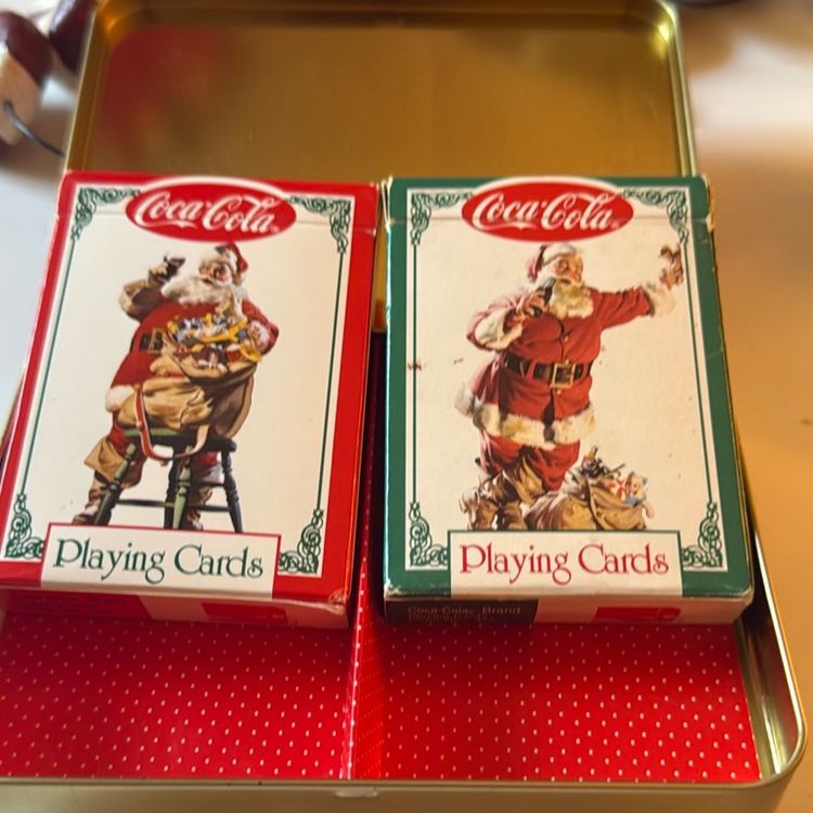 Nostalgia Santa Playing Card Set
