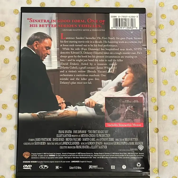 The First Deadly Sin