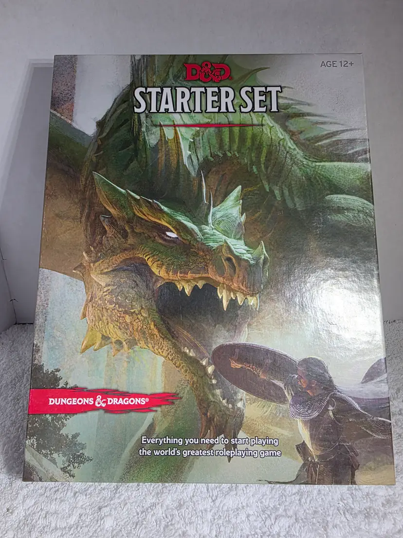D&D Starter Set (Dungeons And Dragons 5th Edition Box Set 2014 WoTC)