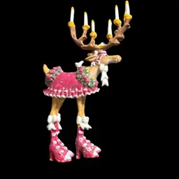 Patience Brewster Dash away Reindeer Brooch
