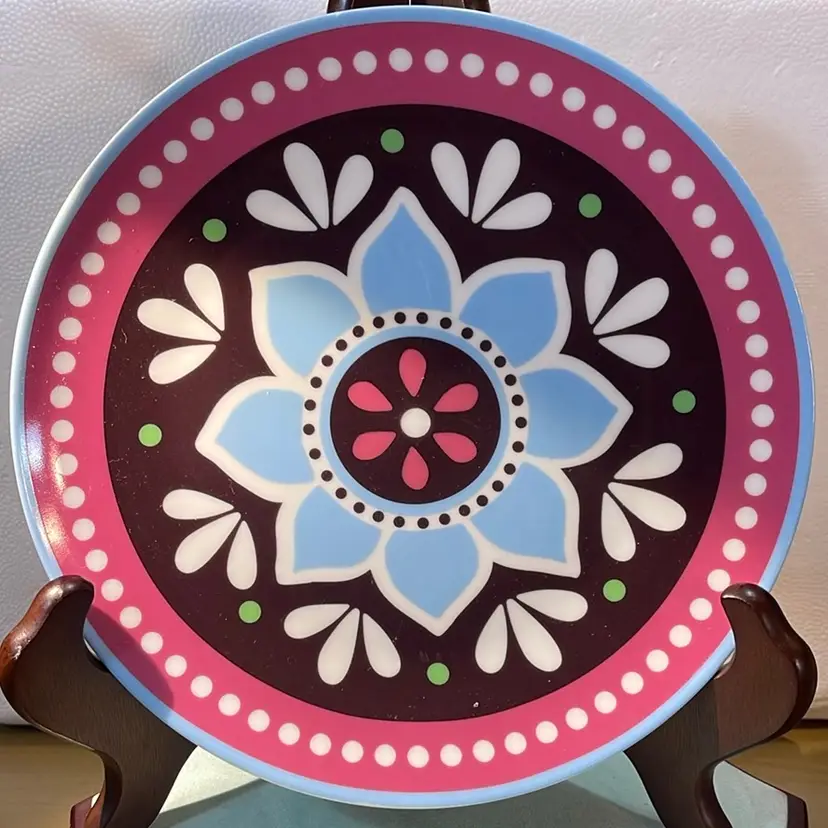 Vera Bradley Decorative Plate 7.5”
