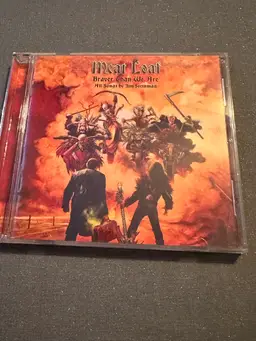 Meat Loaf – Braver Than We Are CD 2016 | All Songs by Jim Steinman | Rock Album