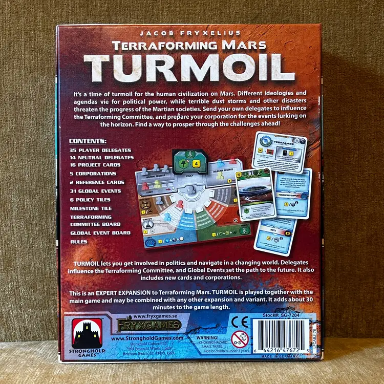 Terraforming Mars: Turmoil