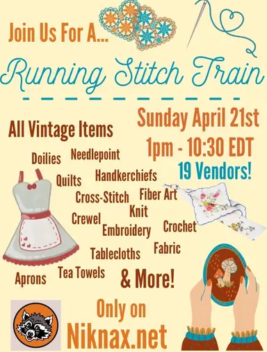 Running Stitch Train