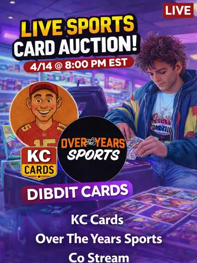 Over The Years & KC Cards Co Stream