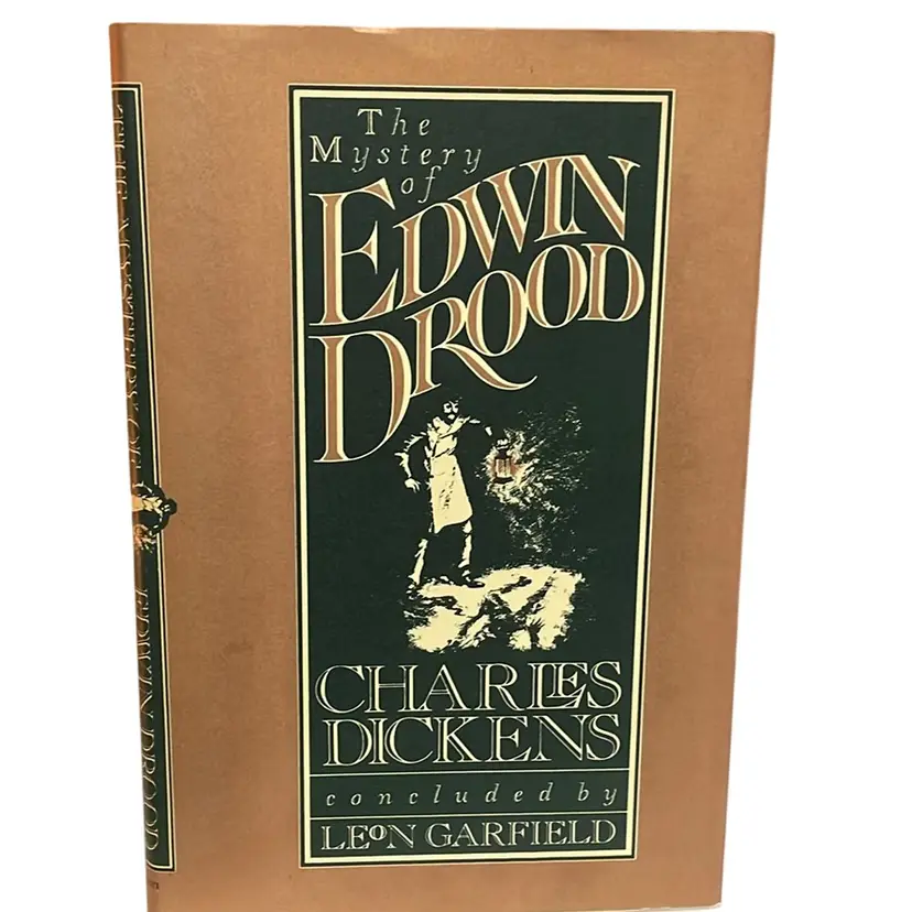 The Mystery Of Edwin Drood By Charles Dickens