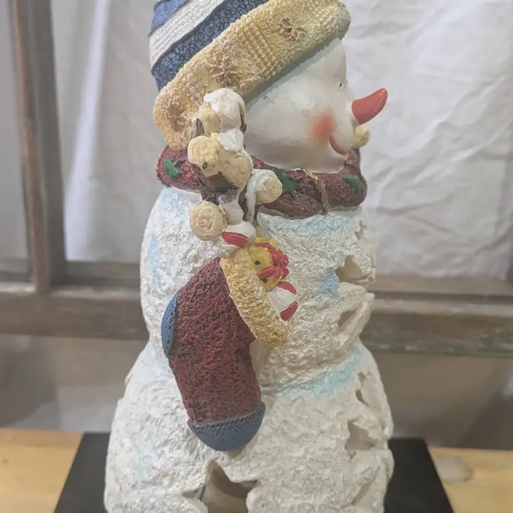 Colorful LightUp SnowMan