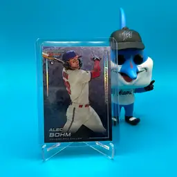 2021 Bowman’s Best Alec Bohm Rookie Craftsmanship Philadelphia Phillies