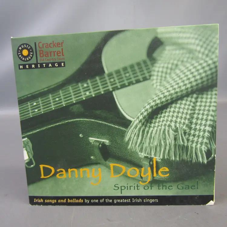 Danny Doyle Spirit of the Road CD Irish Folk Music Celtic Album