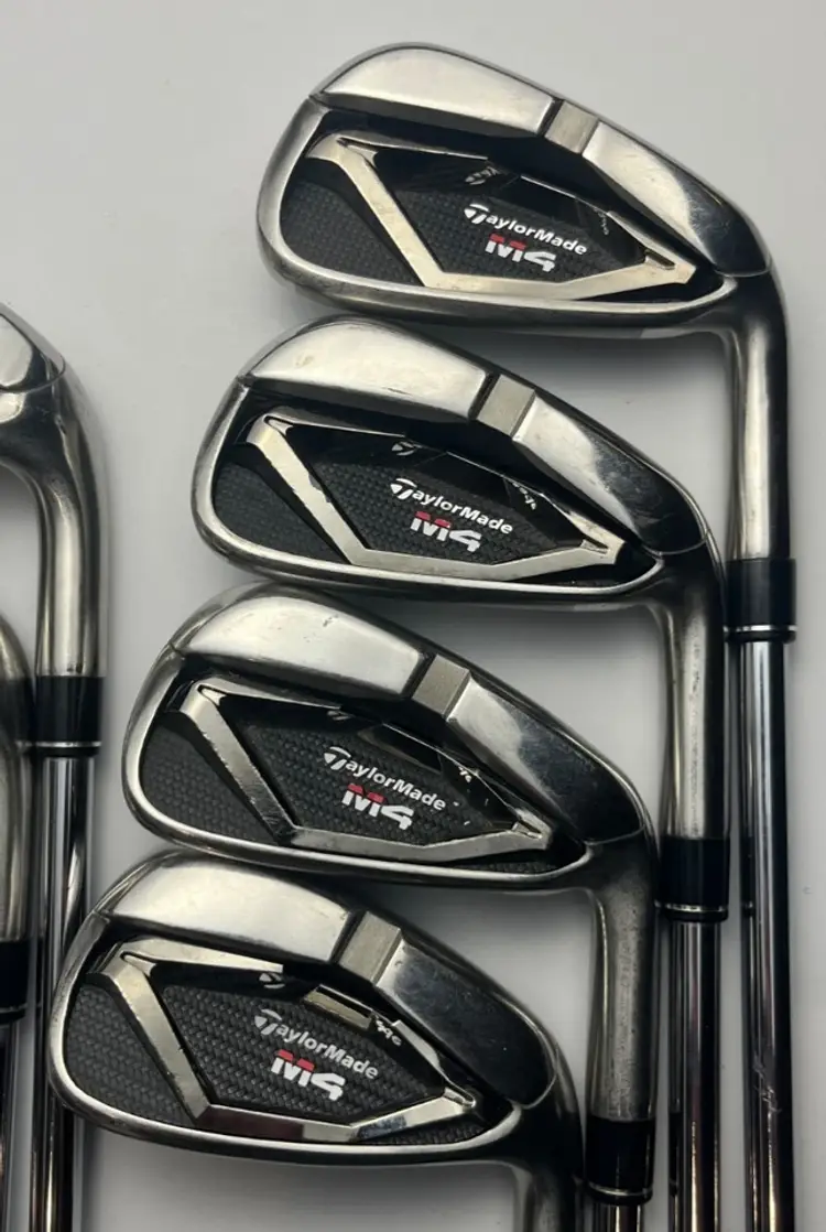 TaylorMade 2021 M4 Irons 5-PW, SW - KBS Max 85G Regular Flex - Good