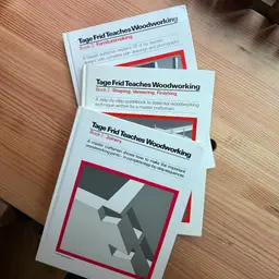 Tag Frid's Iconic Series: Joinery, Finishing, Furnituremaking