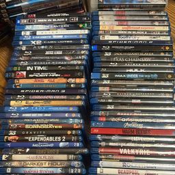#01 - Pick 3 Blue Ray Movies (Ship$6/progressive$1.50)