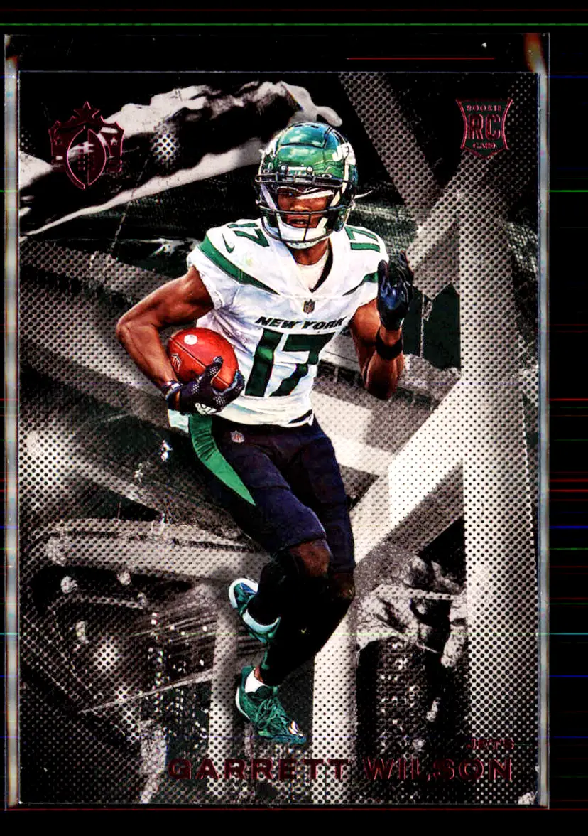 Garrett Wilson 2022 Panini Chronicles Pink Gridiron Kings #GK-7 - (113) - New York Jets