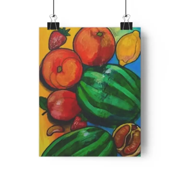 "Arrangement of Fruits" Print