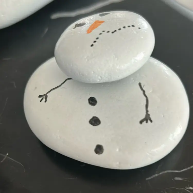 Melting Snowman - Made By Me