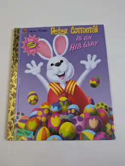 Peter Cottontail Is On His Way - Little Golden Books