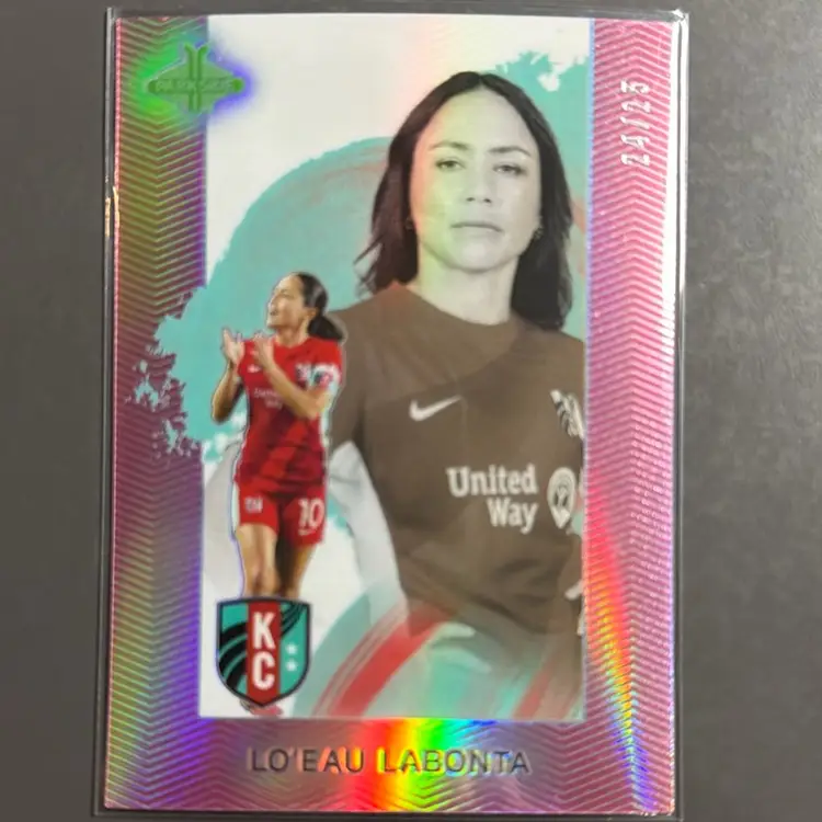 Lo’eau Labonta 2024 Parkside Pacific 24/25 - Kansas City Current - Women’s Soccer