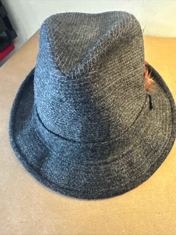 Men’s Large Fedora Hat vintage used
